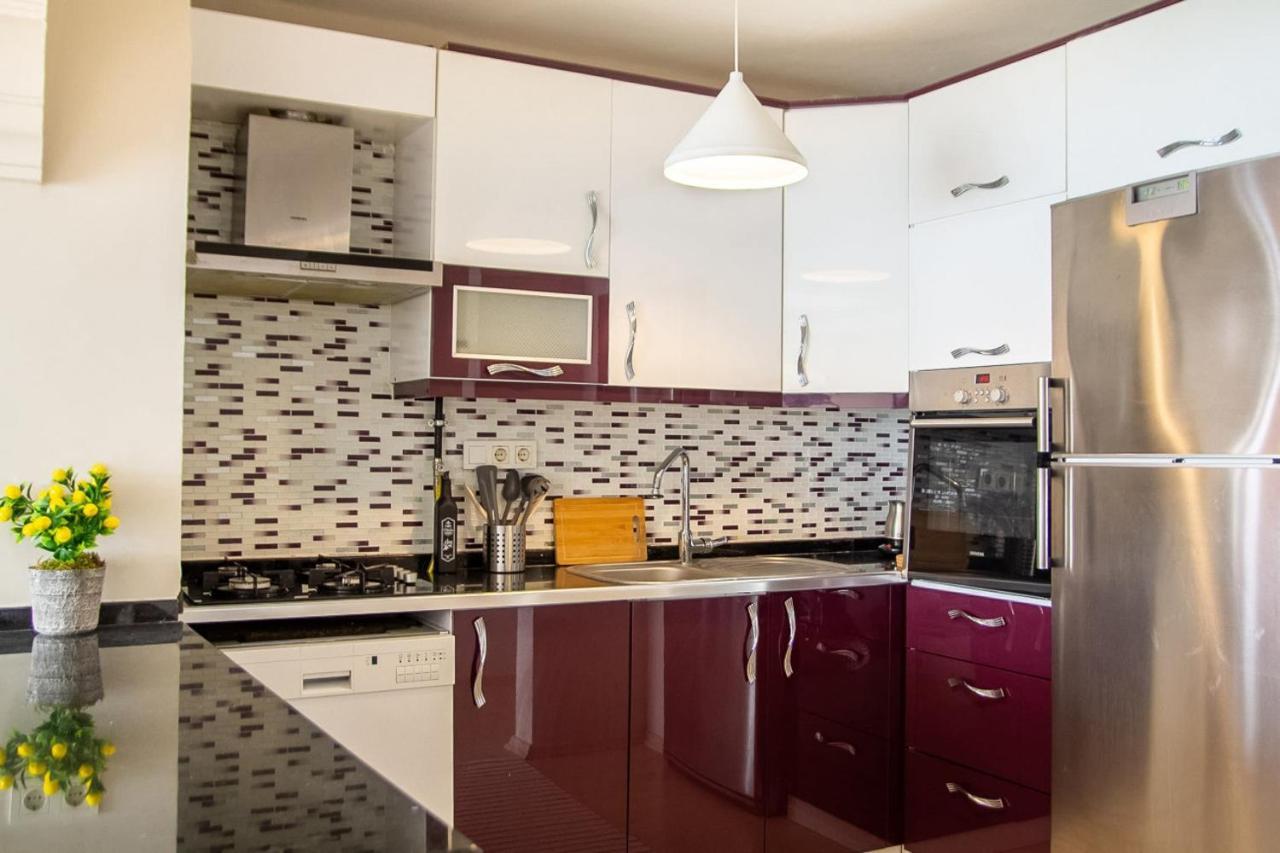 Exceptional Flat With Gorgeous Sea View In Izmir 아파트 외부 사진