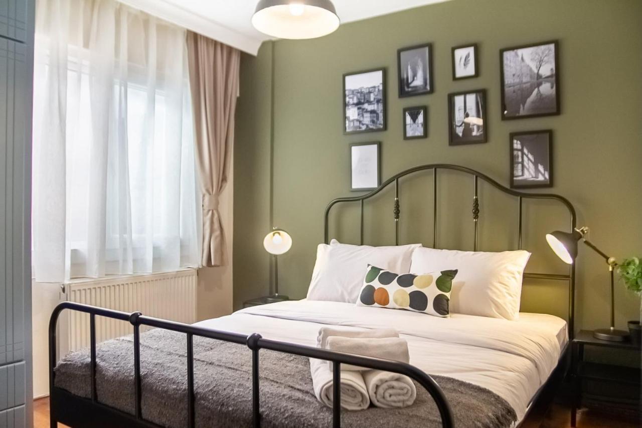 Exceptional Flat With Gorgeous Sea View In Izmir 아파트 외부 사진