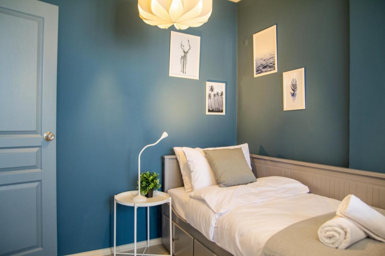 Exceptional Flat With Gorgeous Sea View In Izmir 아파트 외부 사진