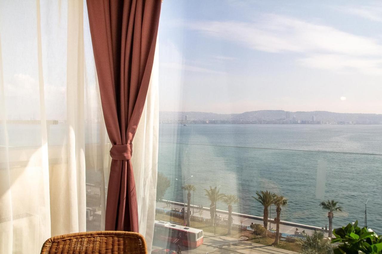 Exceptional Flat With Gorgeous Sea View In Izmir 아파트 외부 사진