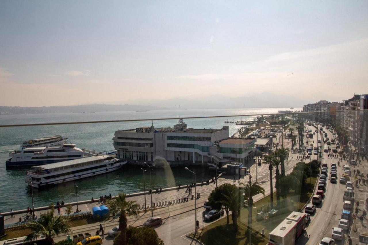 Exceptional Flat With Gorgeous Sea View In Izmir 아파트 외부 사진